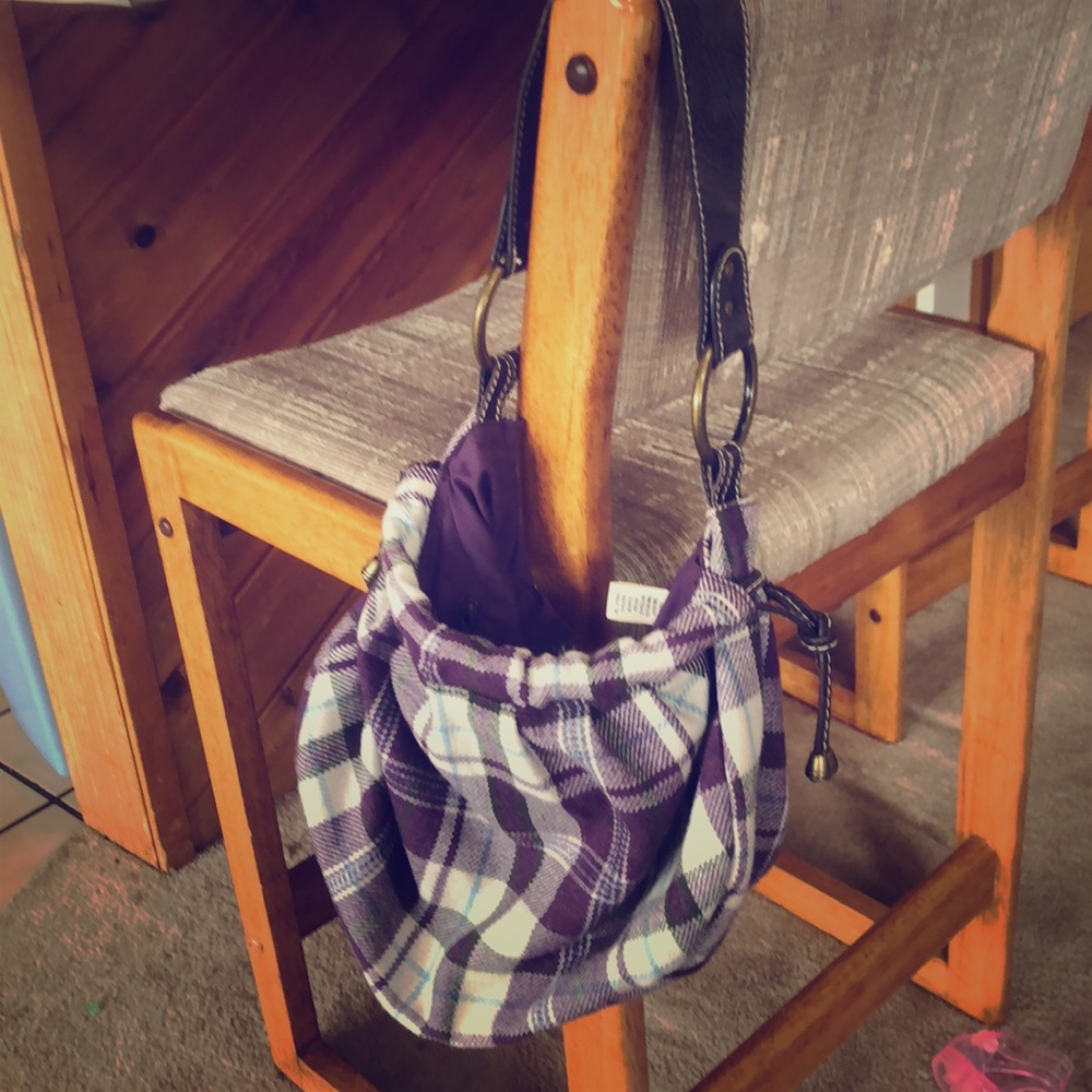 Plad purse
